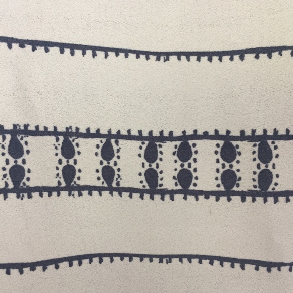 LOFT Striped Rib Trim Tank - Picture 5 of 5